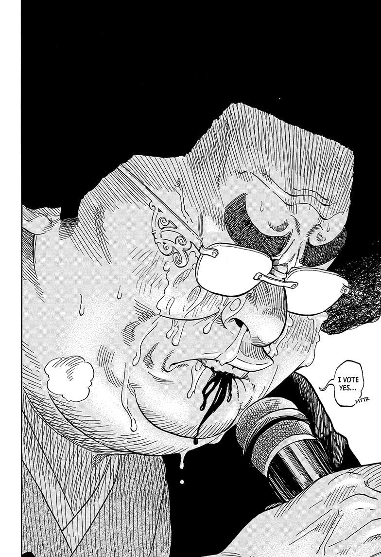 Akane-banashi manga, chapter 116, page 14 of 19