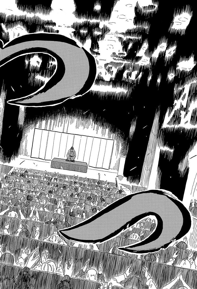 Akane-banashi manga, chapter 116, page 2 of 19