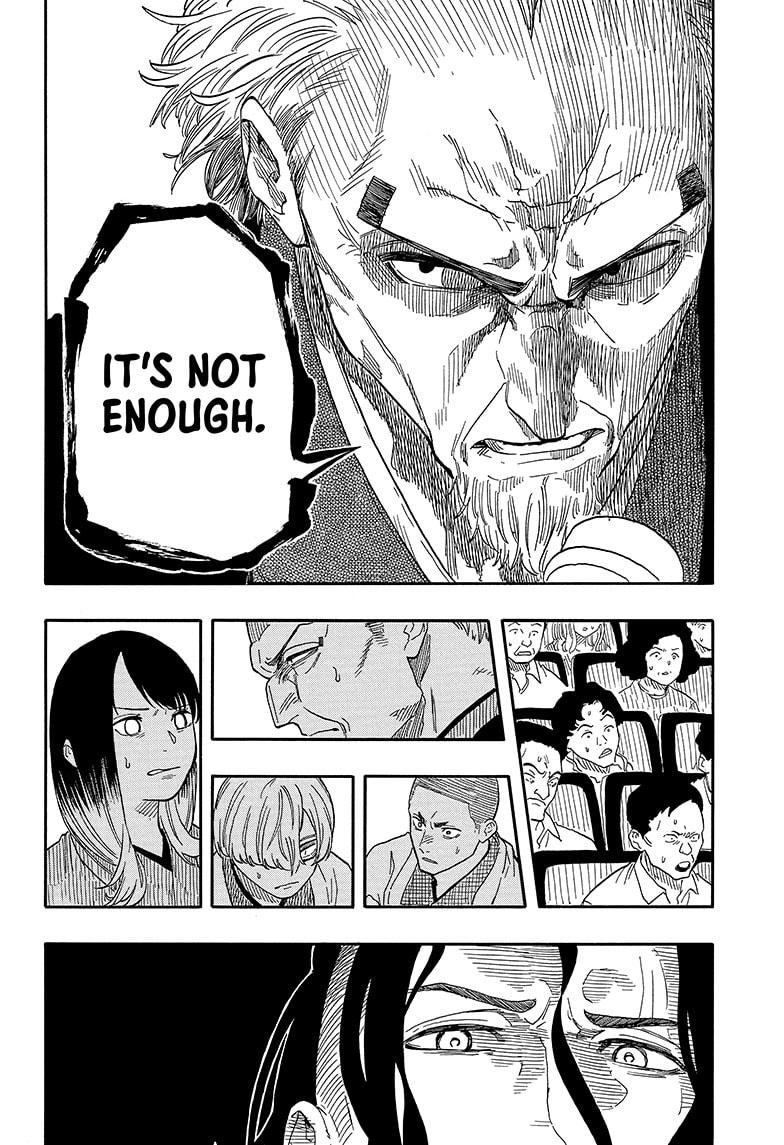Akane-banashi manga, chapter 116, page 6 of 19