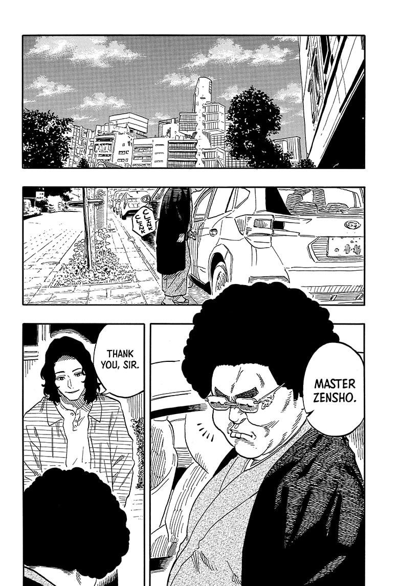 Akane Banashi Chapter 117 page 10 - Chapter 117