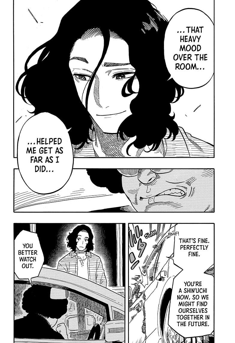 Akane Banashi Chapter 117 page 12 - Chapter 117