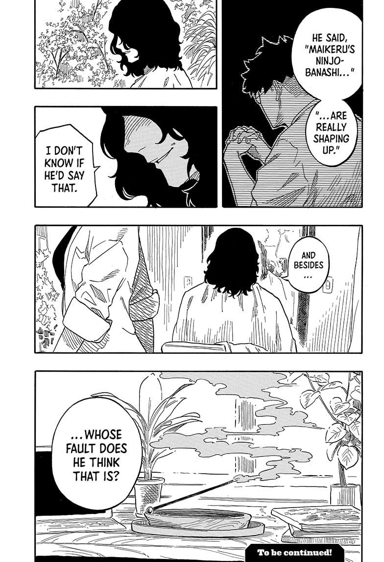 Akane Banashi Chapter 117 page 19 - Chapter 117