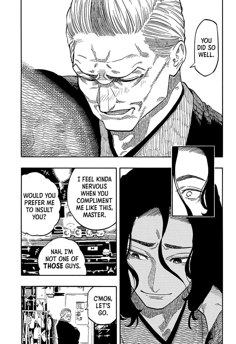 Akane Banashi Chapter 117 page 3 - Chapter 117