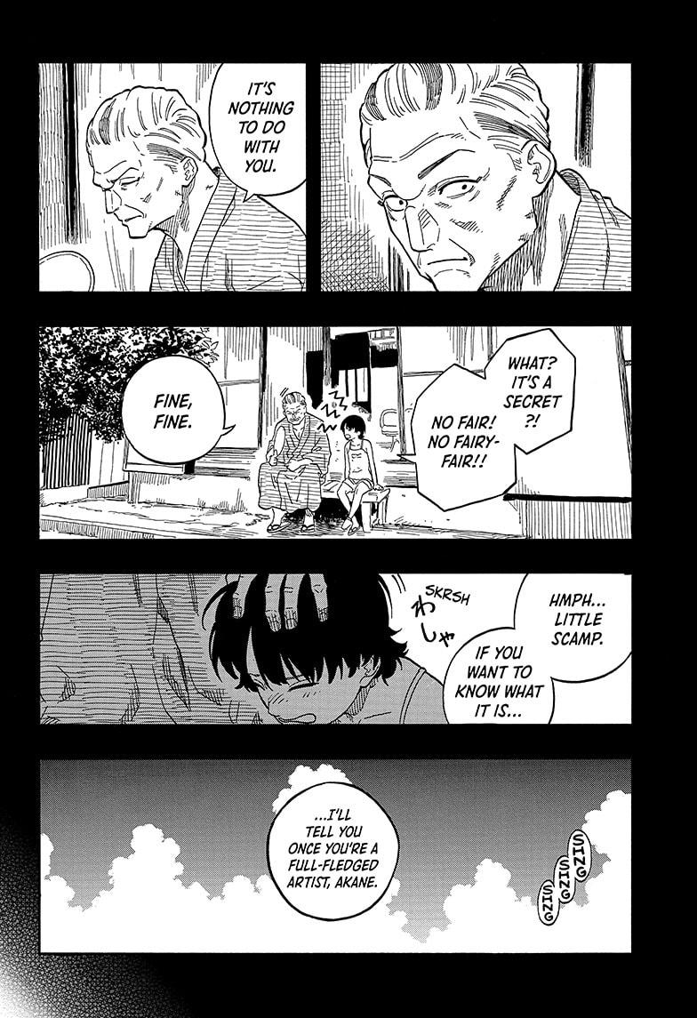 Akane Banashi Chapter 118 page 10 - Chapter 118