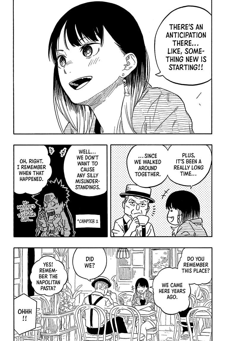Akane Banashi Chapter 118 page 16 - Chapter 118