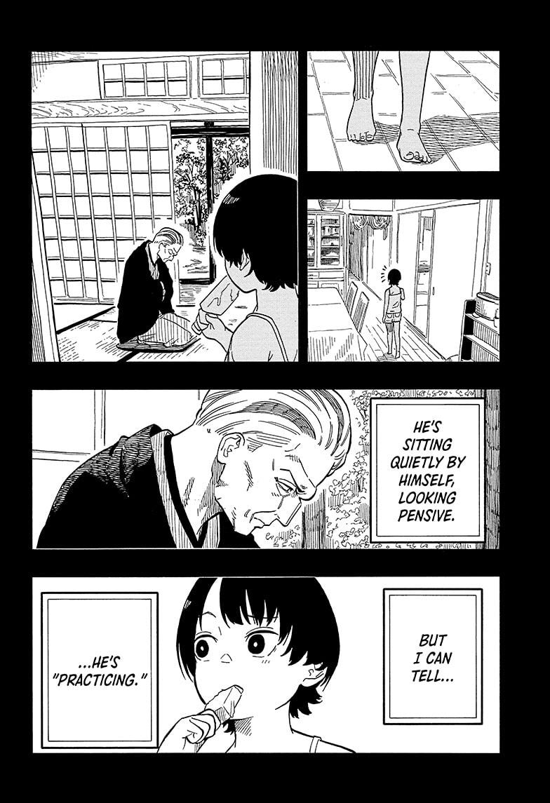 Akane Banashi Chapter 118 page 8 - Chapter 118