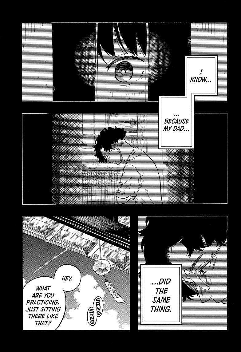 Akane Banashi Chapter 118 page 9 - Chapter 118