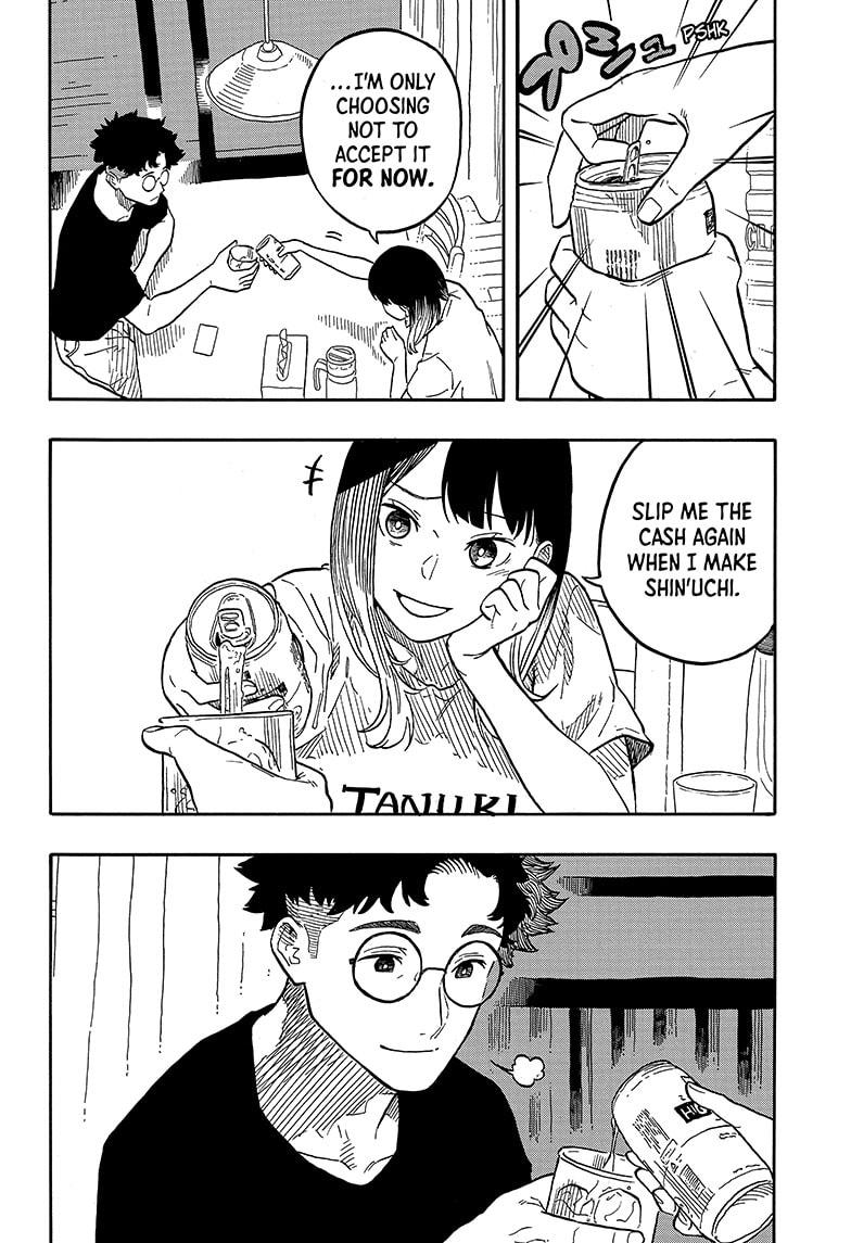 Akane-banashi manga, chapter 119, page 12 of 19