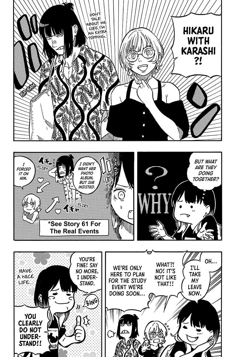 Akane-banashi manga, chapter 119, page 14 of 19