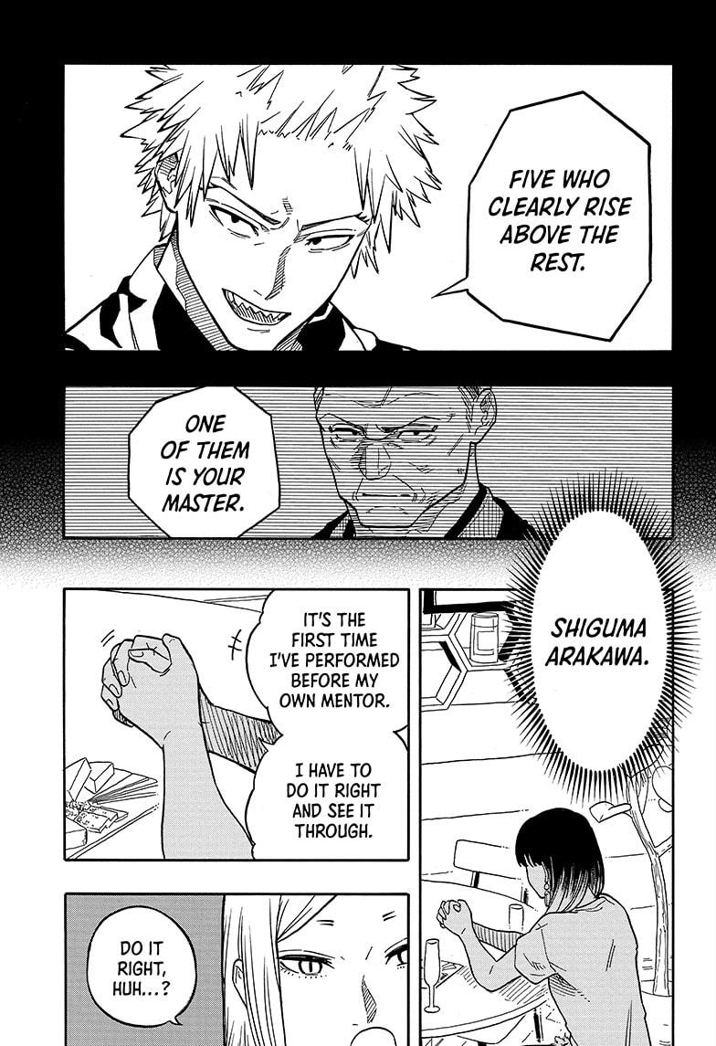Akane-banashi manga, chapter 119, page 3 of 19
