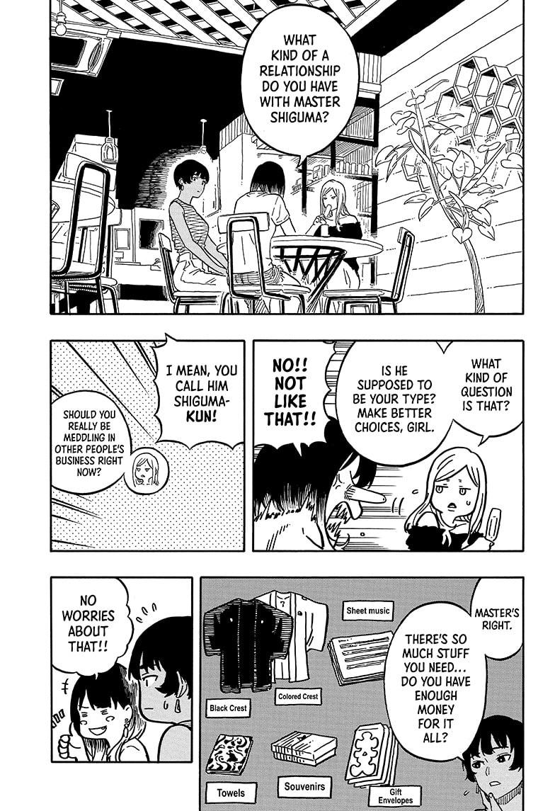Akane-banashi manga, chapter 119, page 5 of 19