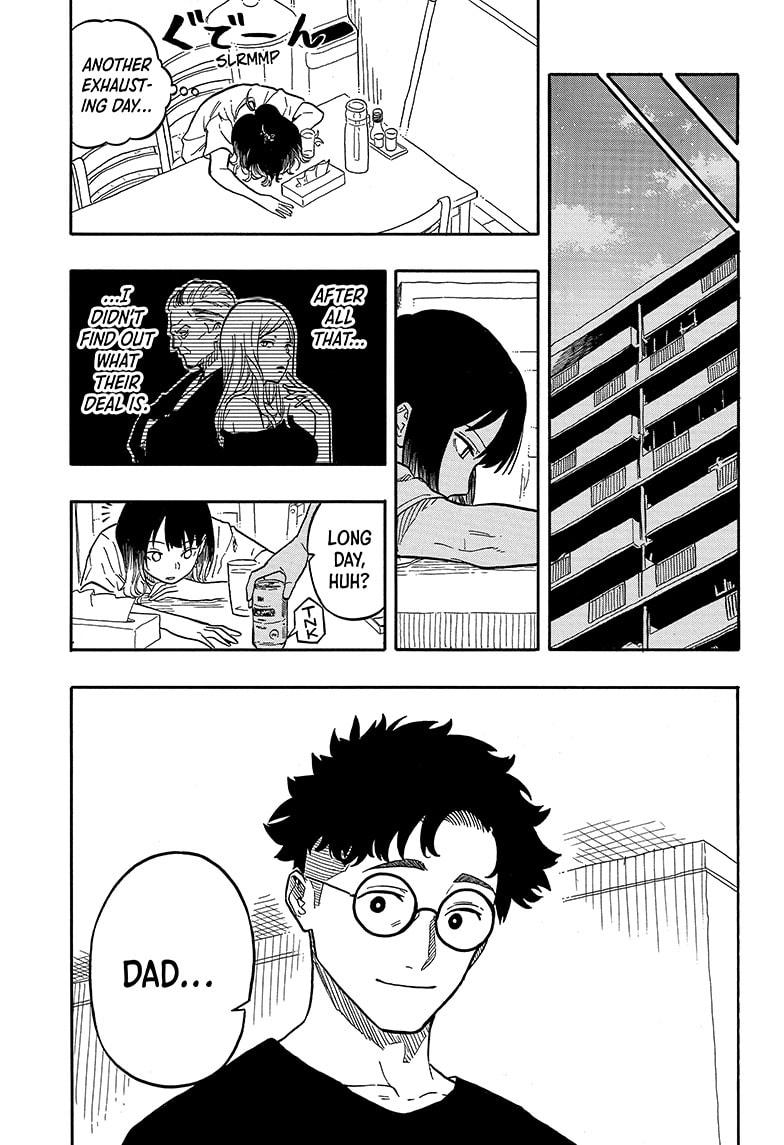 Akane-banashi manga, chapter 119, page 7 of 19
