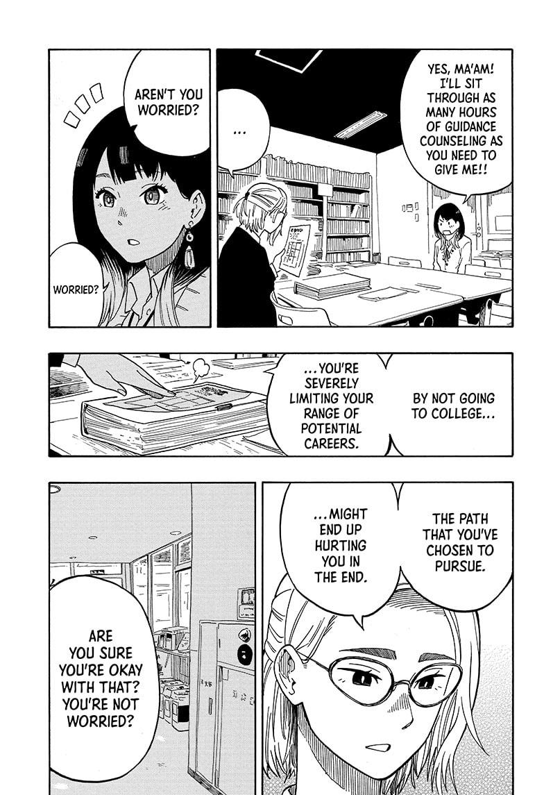Akane Banashi Chapter 12 page 19 - Chapter 12