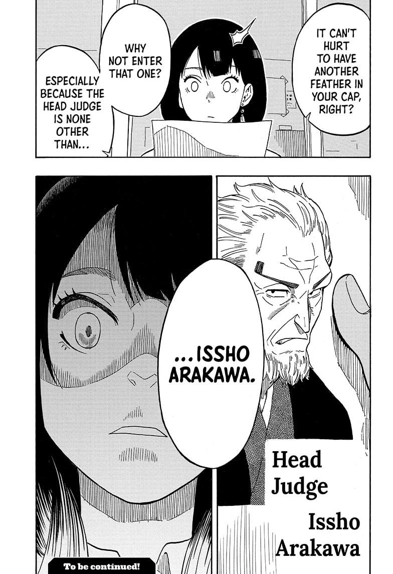 Akane Banashi Chapter 12 page 21 - Chapter 12
