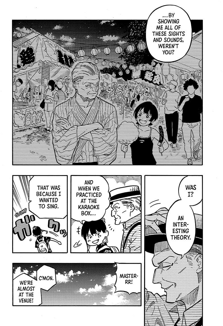Akane-banashi manga, chapter 120, page 12 of 19