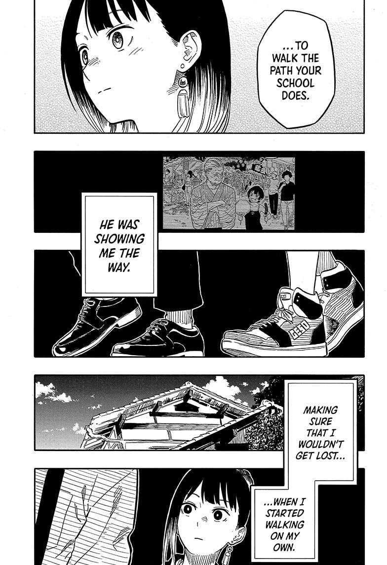 Akane-banashi manga, chapter 120, page 17 of 19