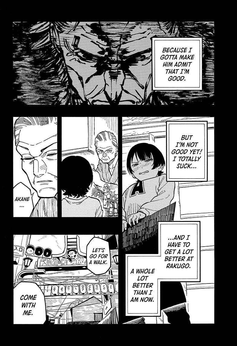 Akane Banashi Chapter 121 page 10 - Chapter 121