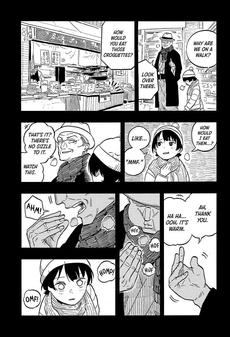 Akane Banashi Chapter 121 page 11 - Chapter 121