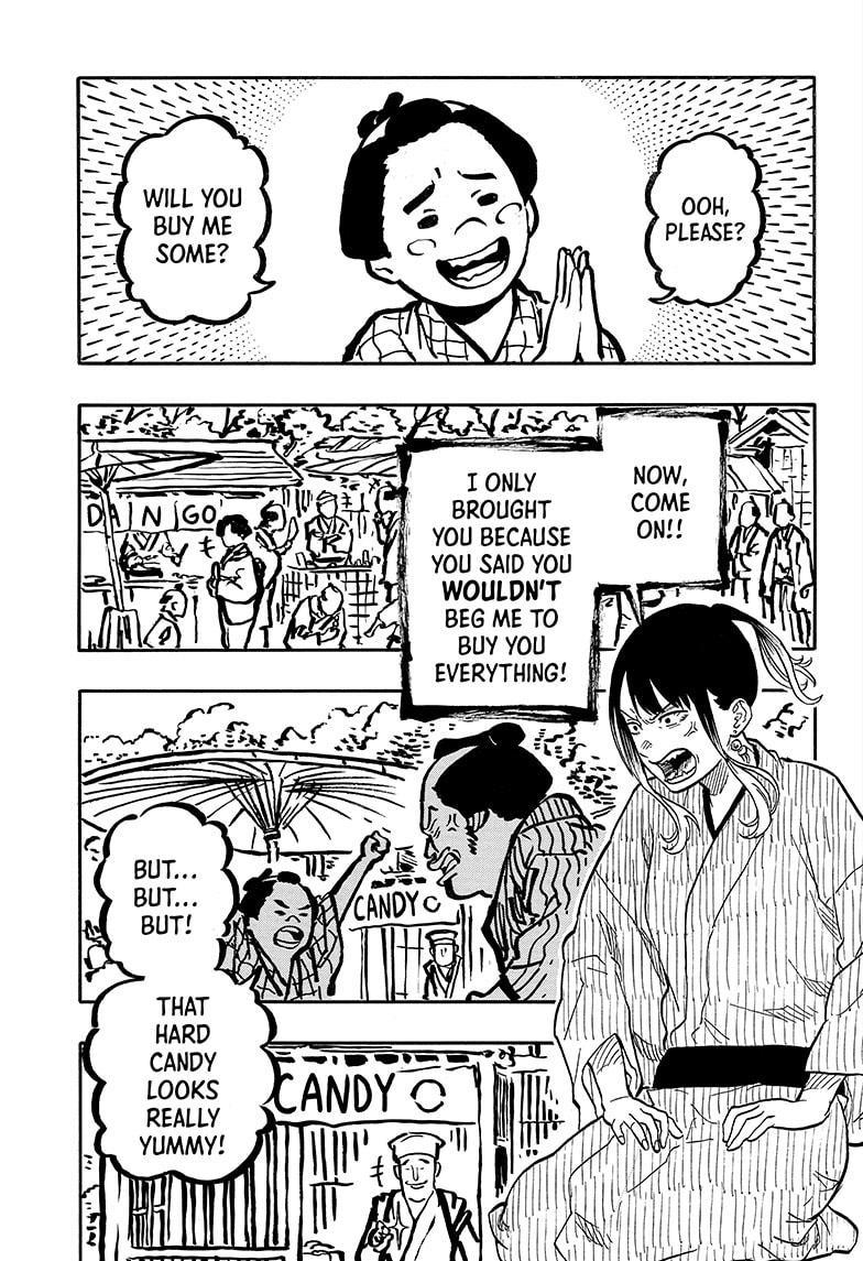 Akane Banashi Chapter 121 page 13 - Chapter 121