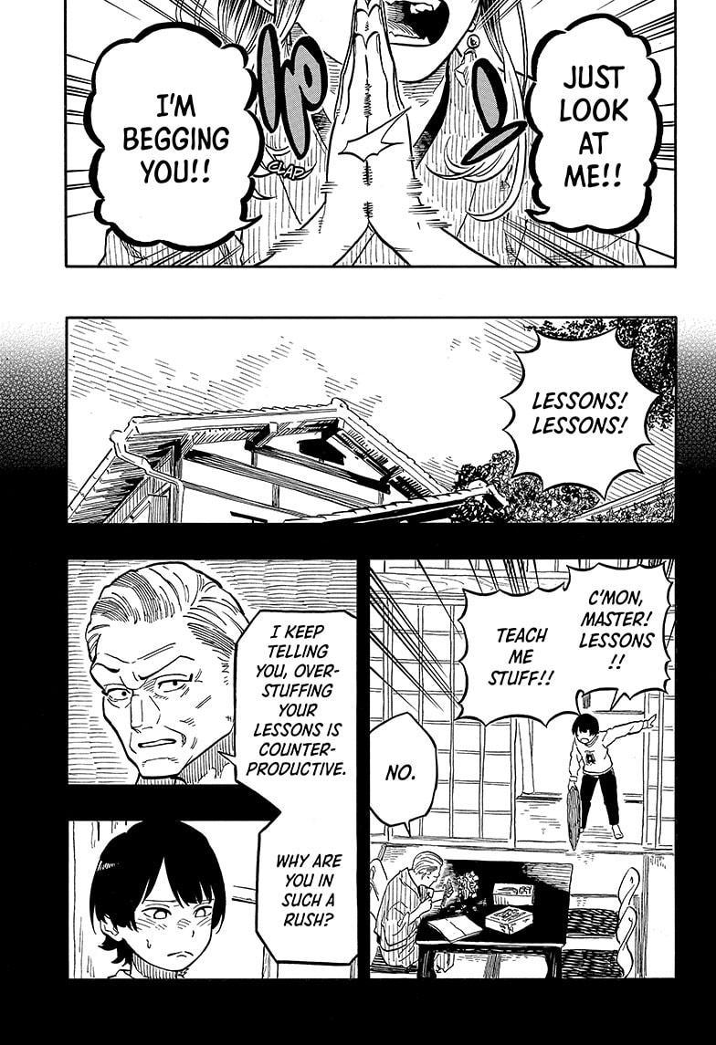 Akane Banashi Chapter 121 page 9 - Chapter 121