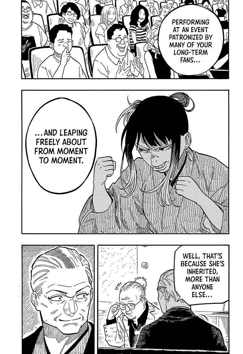 Akane Banashi Chapter 122 page 9 - Chapter 122