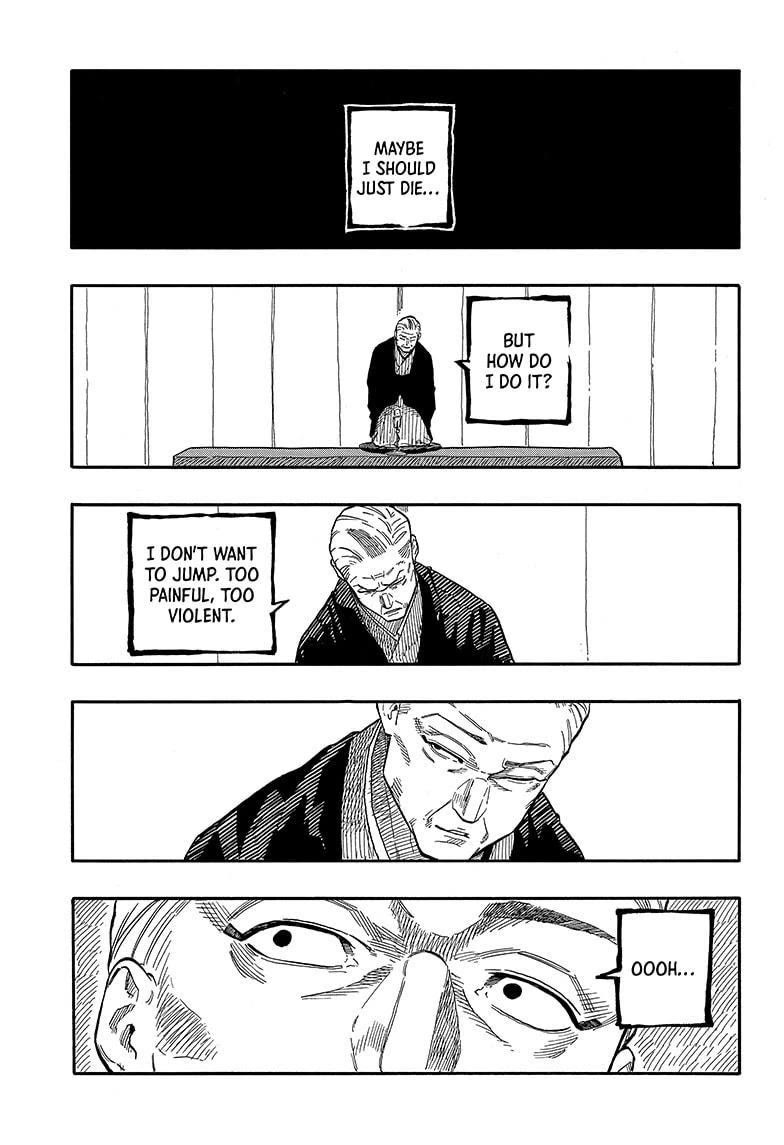 Akane Banashi Chapter 123 page 10 - Chapter 123