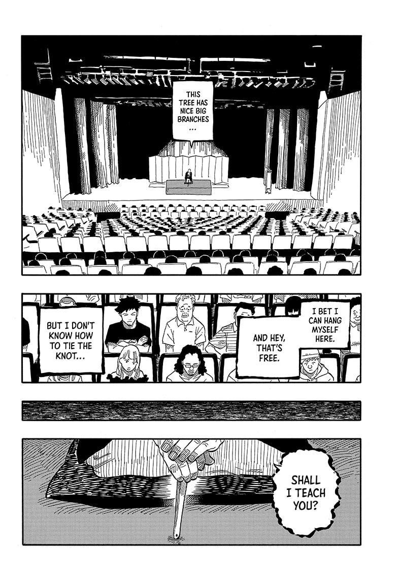 Akane Banashi Chapter 123 page 11 - Chapter 123