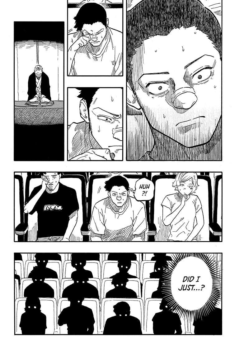 Akane Banashi Chapter 123 page 14 - Chapter 123