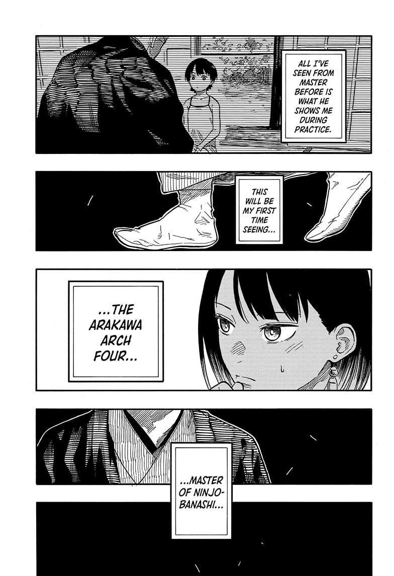 Akane Banashi Chapter 123 page 3 - Chapter 123