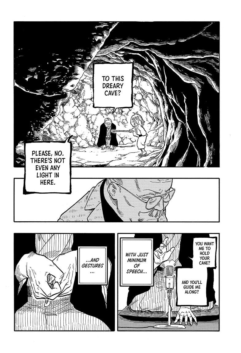 Akane Banashi Chapter 124 page 10 - Chapter 124