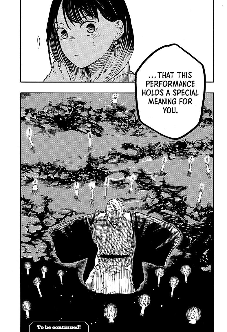 Akane Banashi Chapter 124 page 19 - Chapter 124