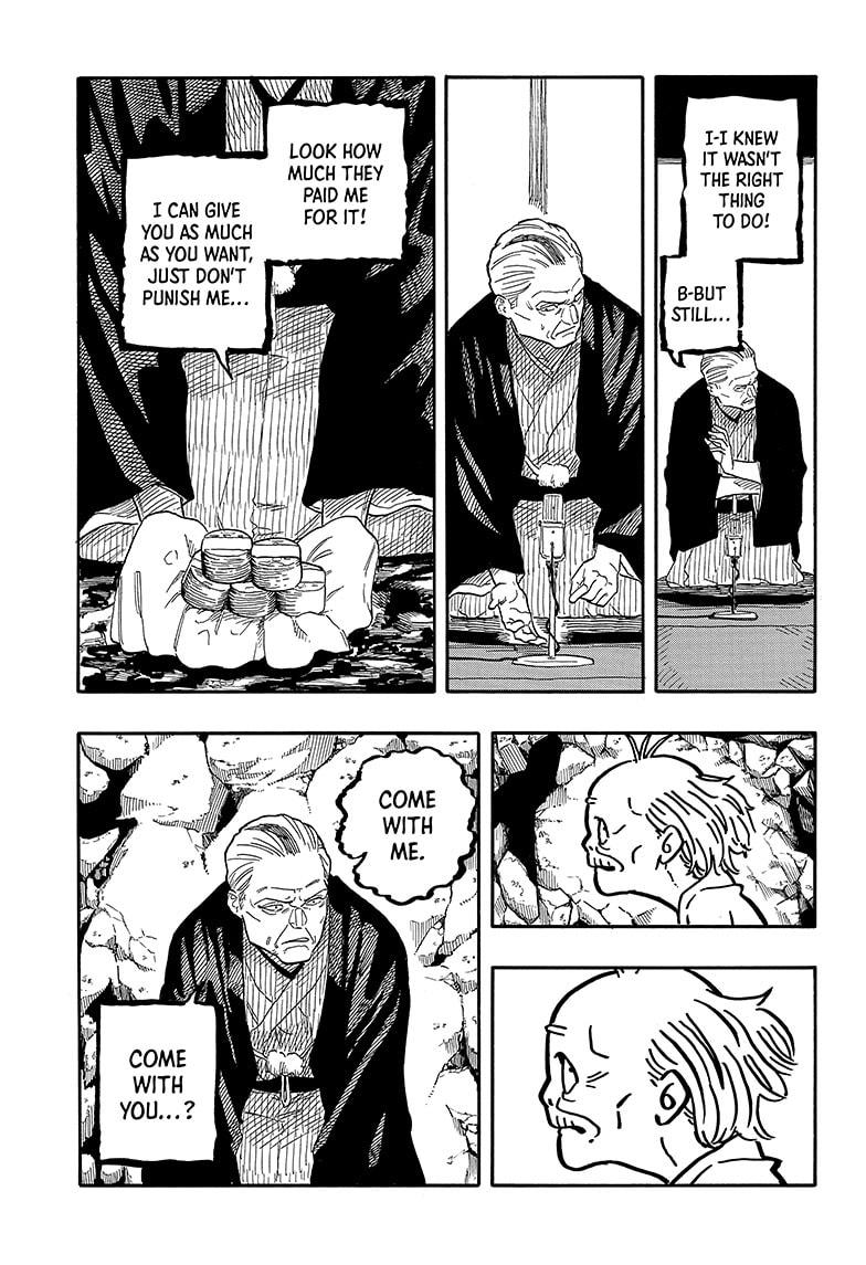 Akane Banashi Chapter 124 page 9 - Chapter 124