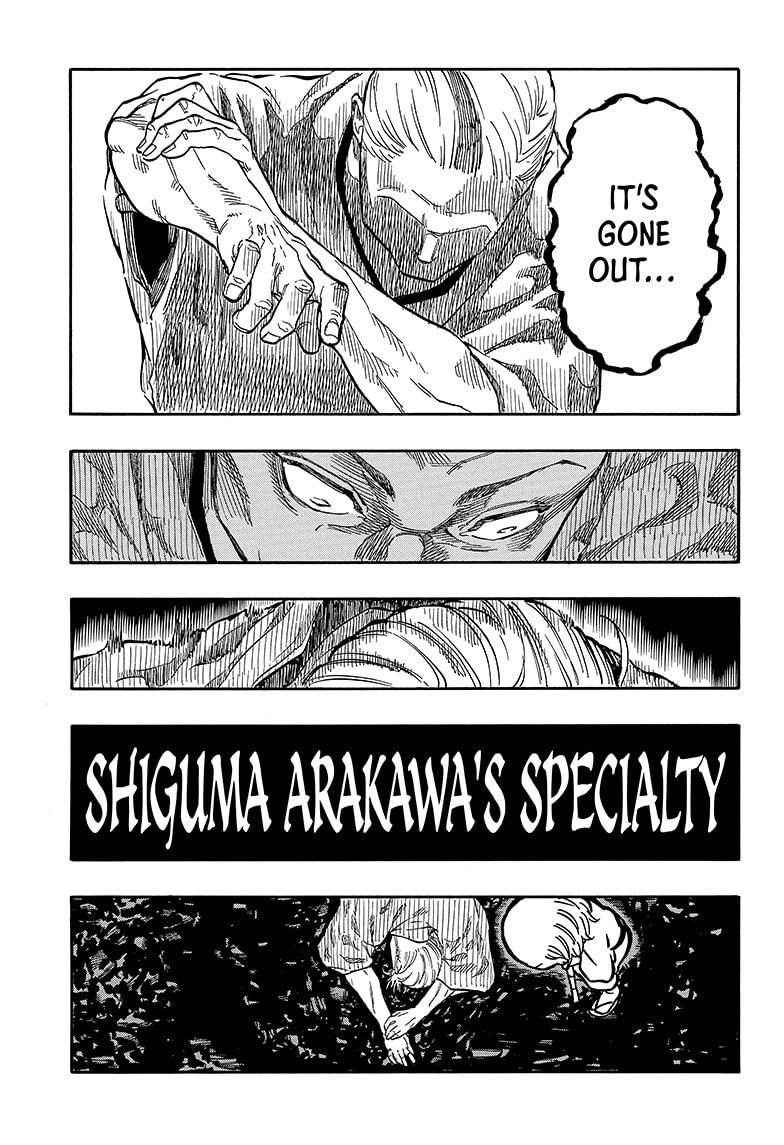 Akane Banashi Chapter 125 page 11 - Chapter 125