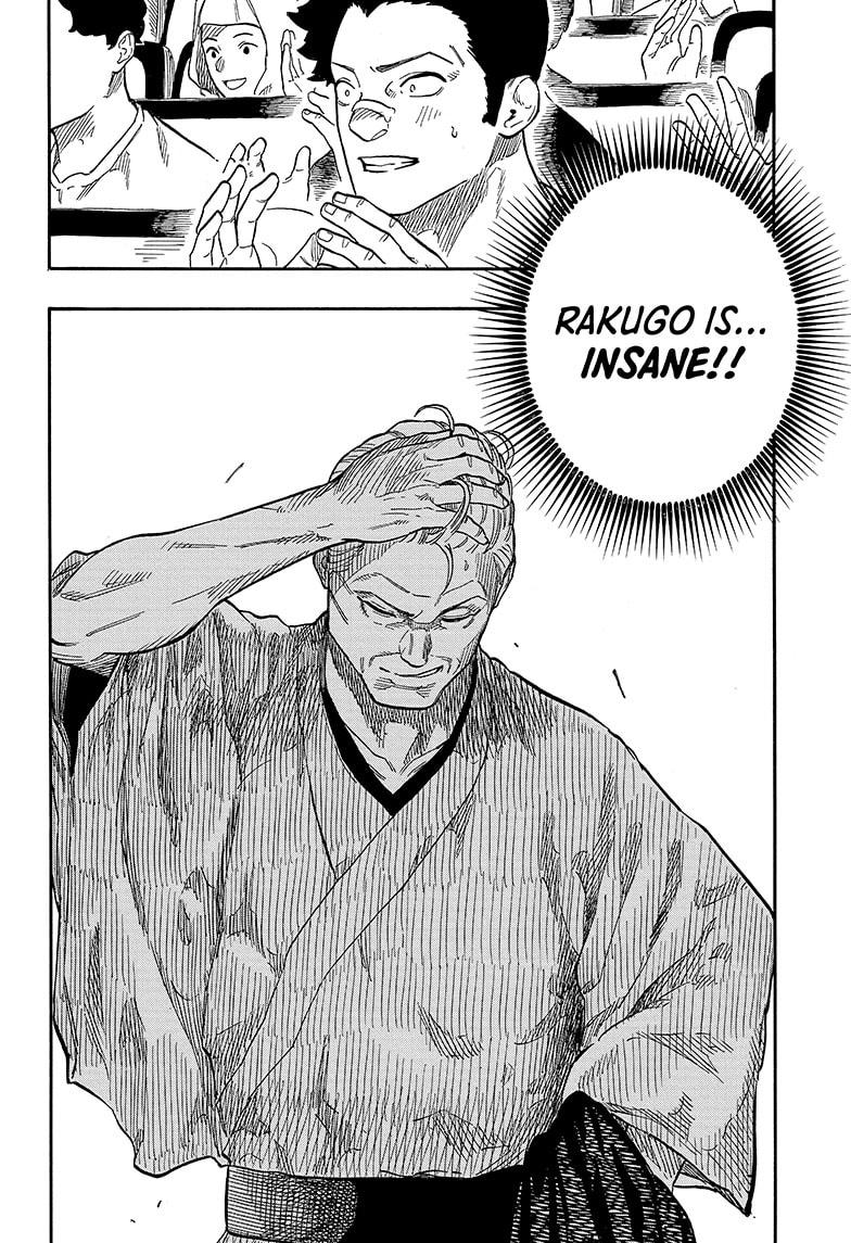 Akane Banashi Chapter 125 page 18 - Chapter 125