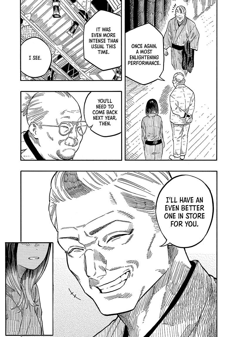 Akane Banashi Chapter 125 page 19 - Chapter 125