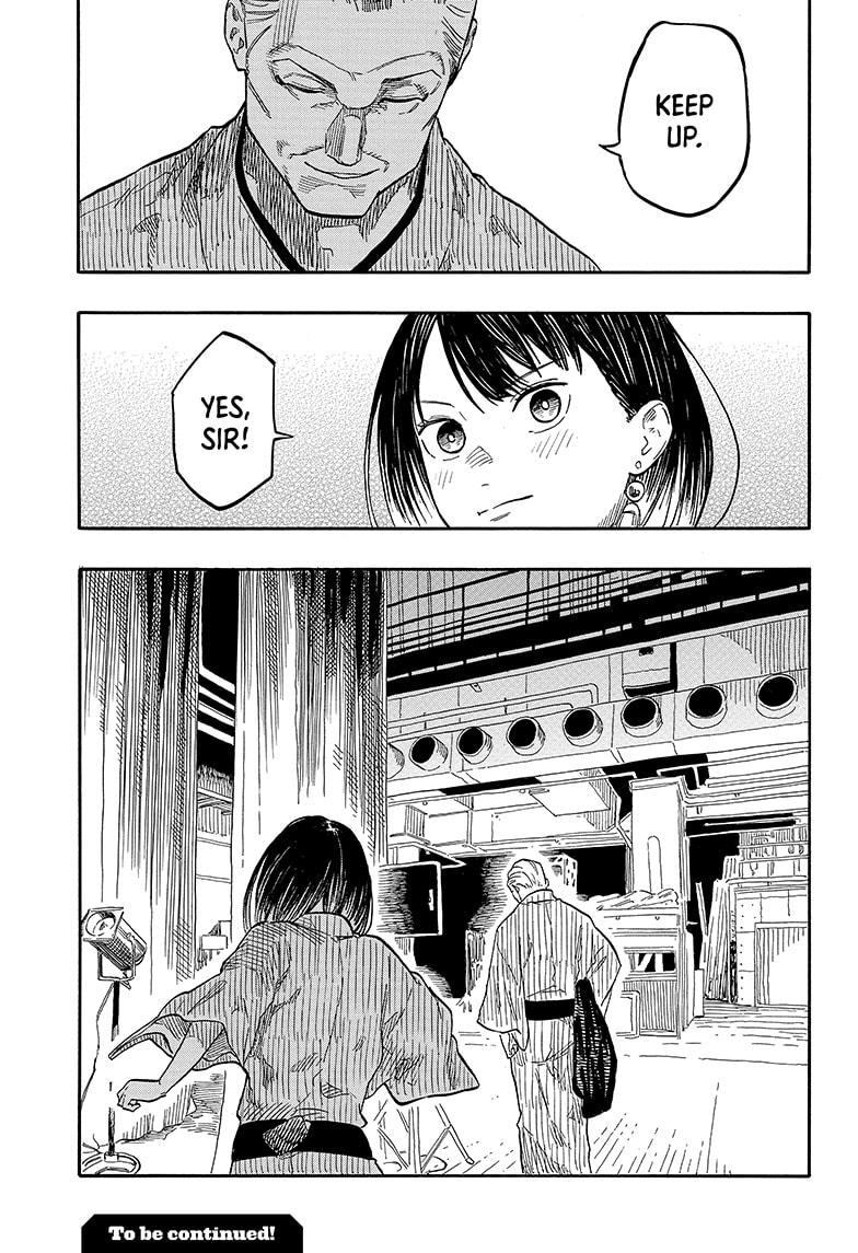 Akane Banashi Chapter 125 page 21 - Chapter 125