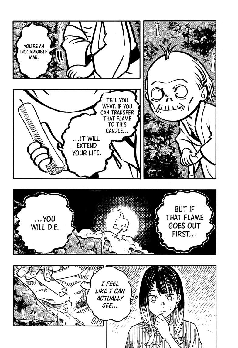 Akane Banashi Chapter 125 page 6 - Chapter 125