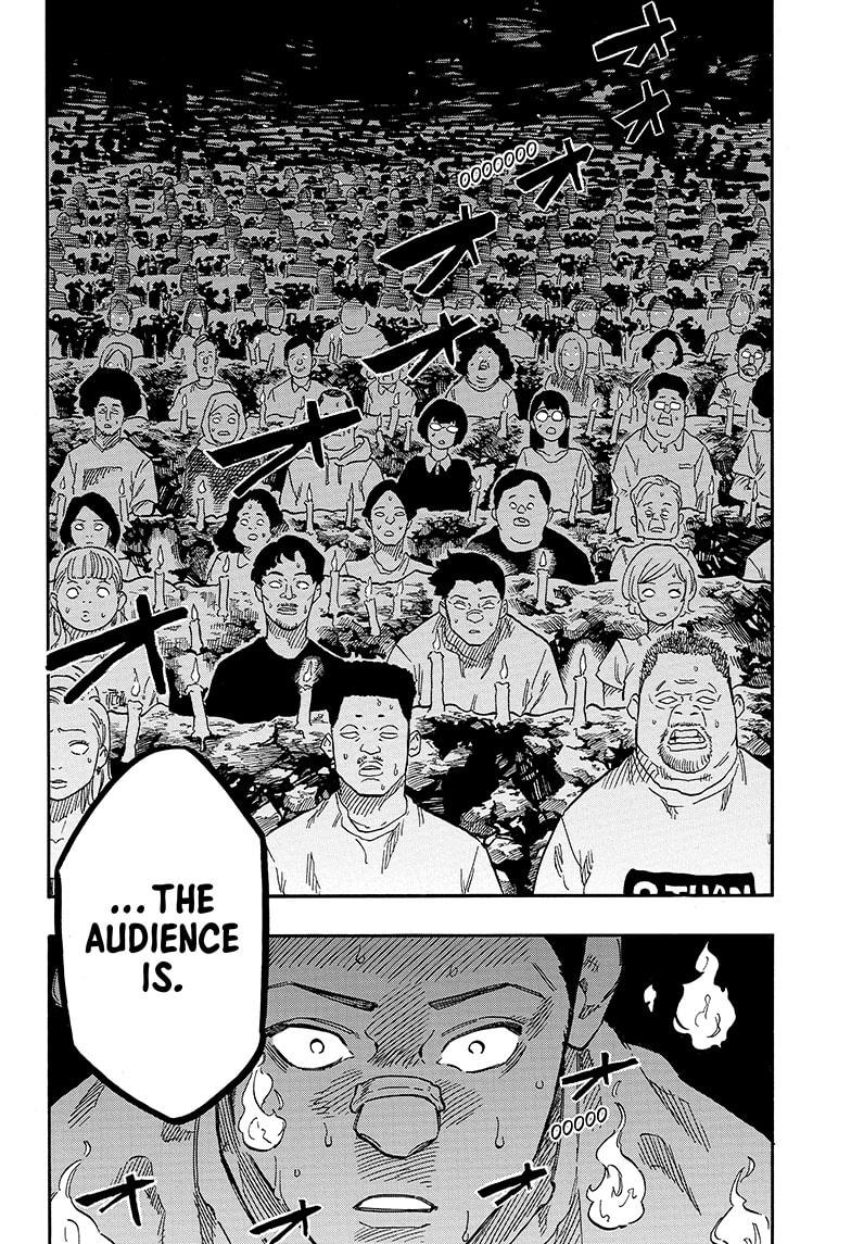 Akane Banashi Chapter 125 page 8 - Chapter 125