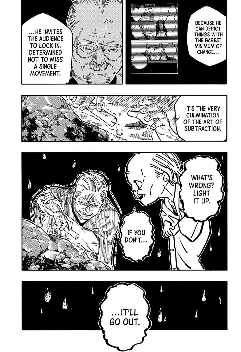Akane Banashi Chapter 125 page 9 - Chapter 125