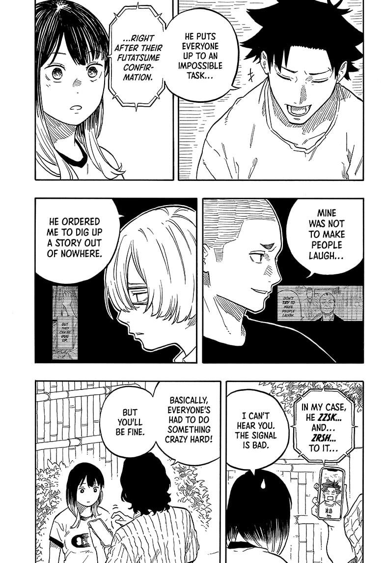 Akane Banashi Chapter 127 page 11 - Chapter 127