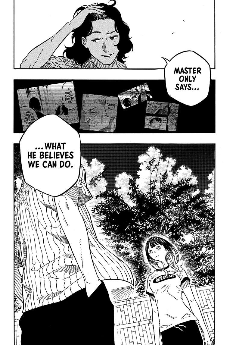 Akane Banashi Chapter 127 page 12 - Chapter 127