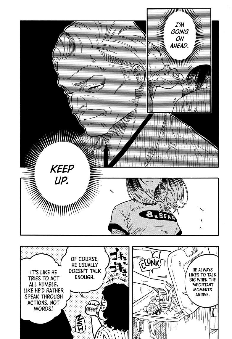 Akane Banashi Chapter 127 page 13 - Chapter 127
