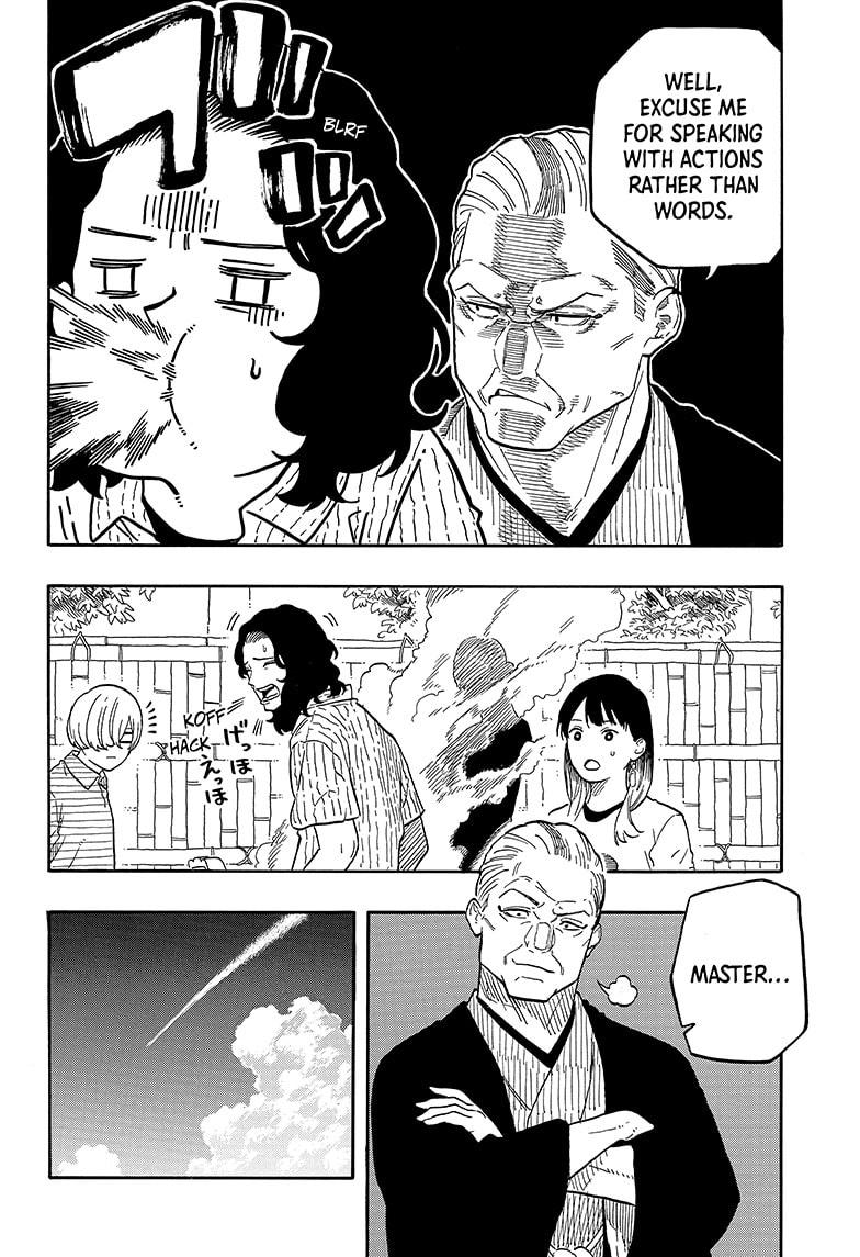 Akane Banashi Chapter 127 page 14 - Chapter 127