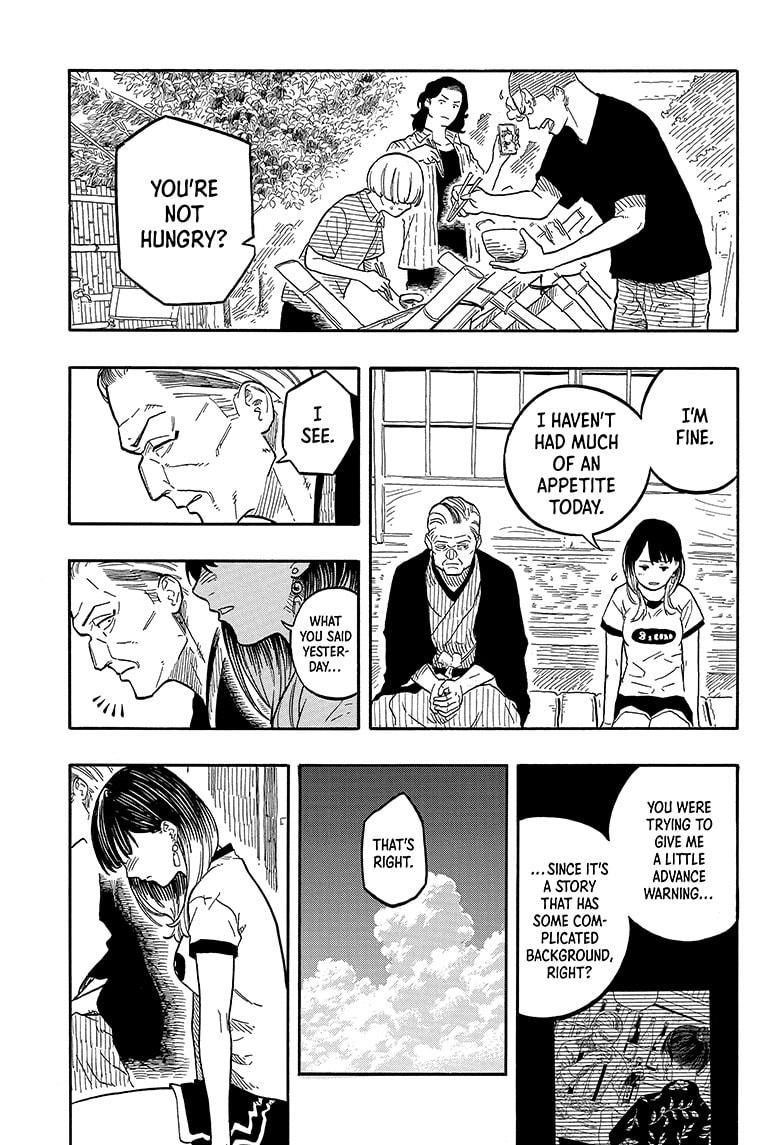 Akane Banashi Chapter 127 page 15 - Chapter 127
