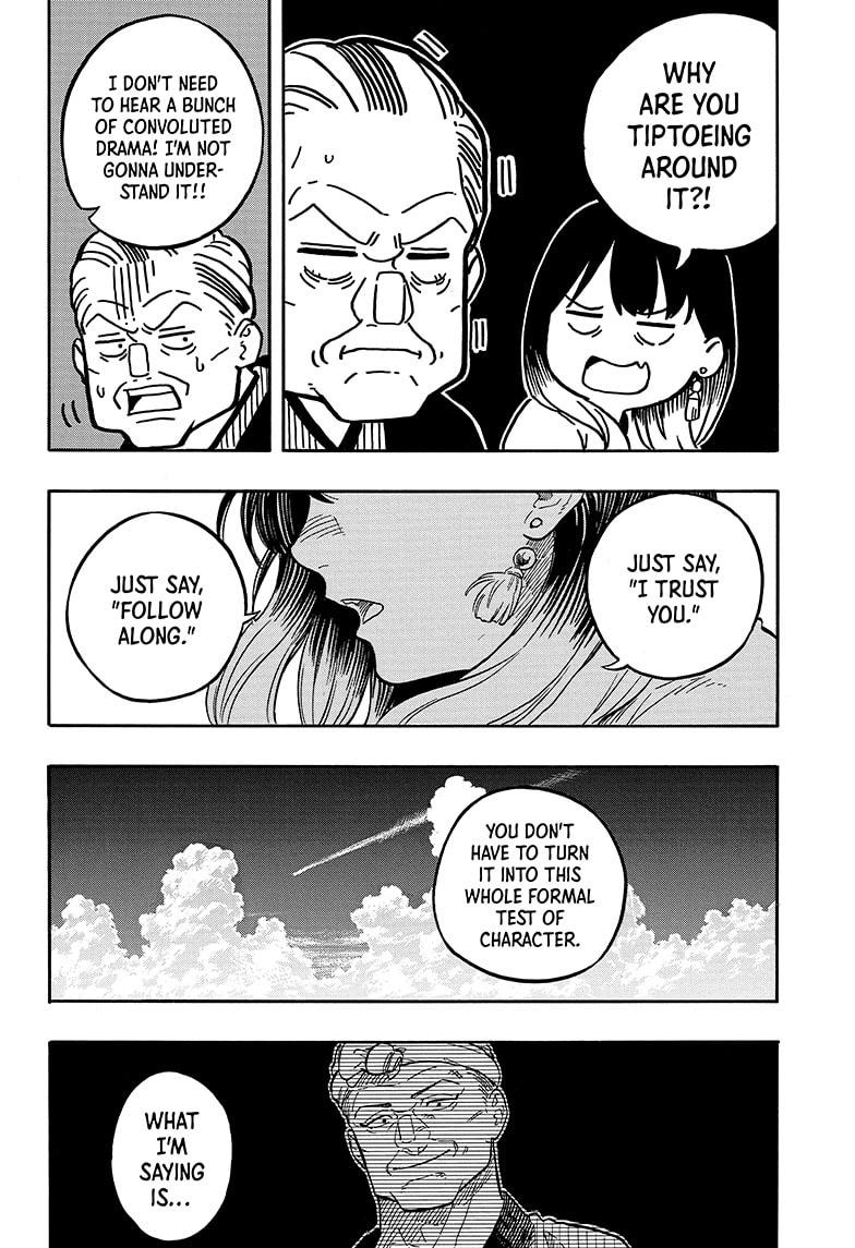 Akane Banashi Chapter 127 page 16 - Chapter 127