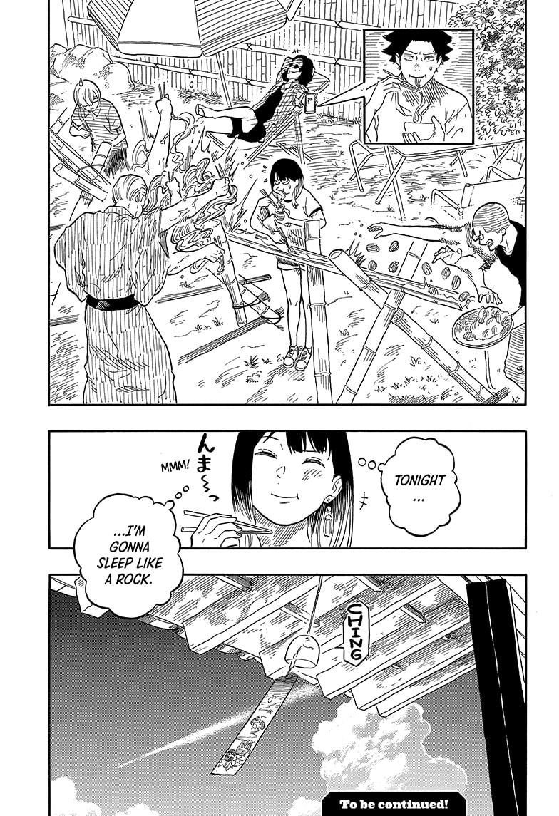 Akane Banashi Chapter 127 page 19 - Chapter 127