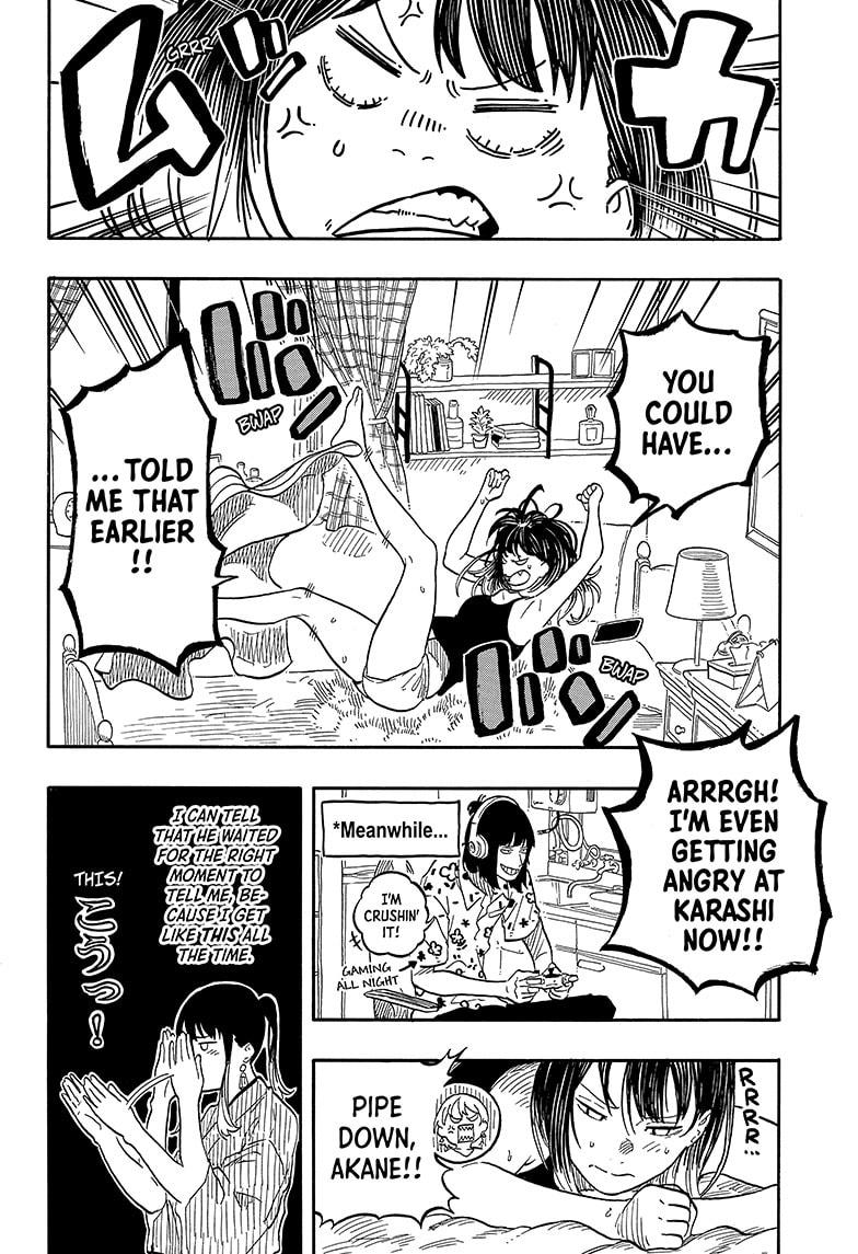 Akane Banashi Chapter 127 page 4 - Chapter 127