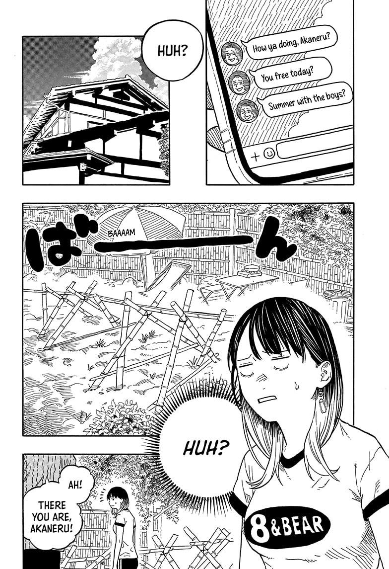 Akane Banashi Chapter 127 page 6 - Chapter 127