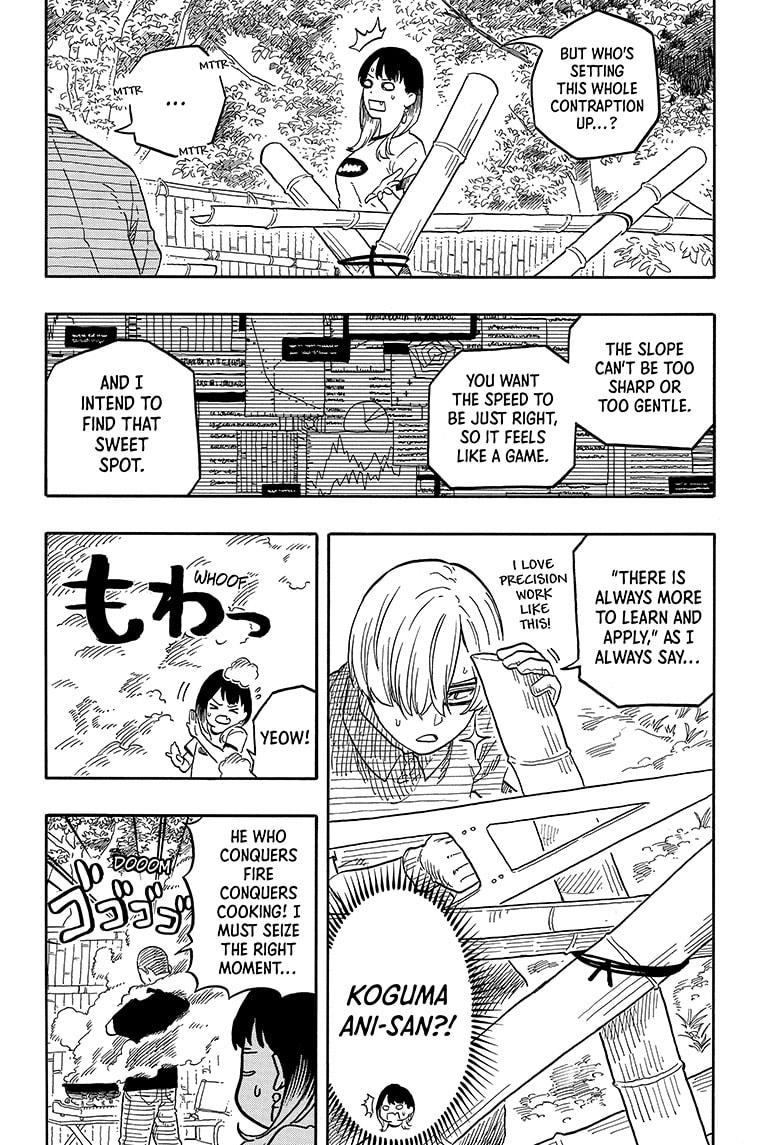 Akane Banashi Chapter 127 page 8 - Chapter 127