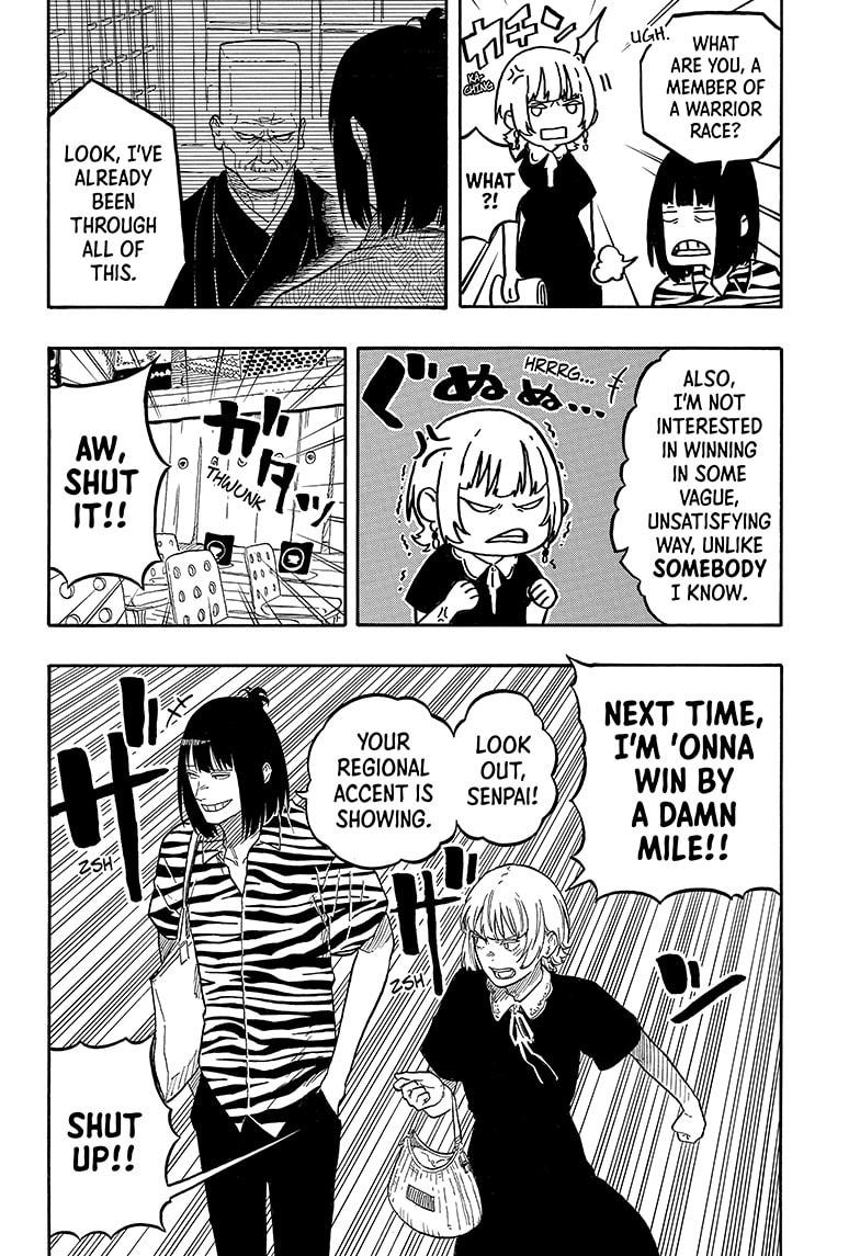 Akane Banashi Chapter 128 page 10 - Chapter 128